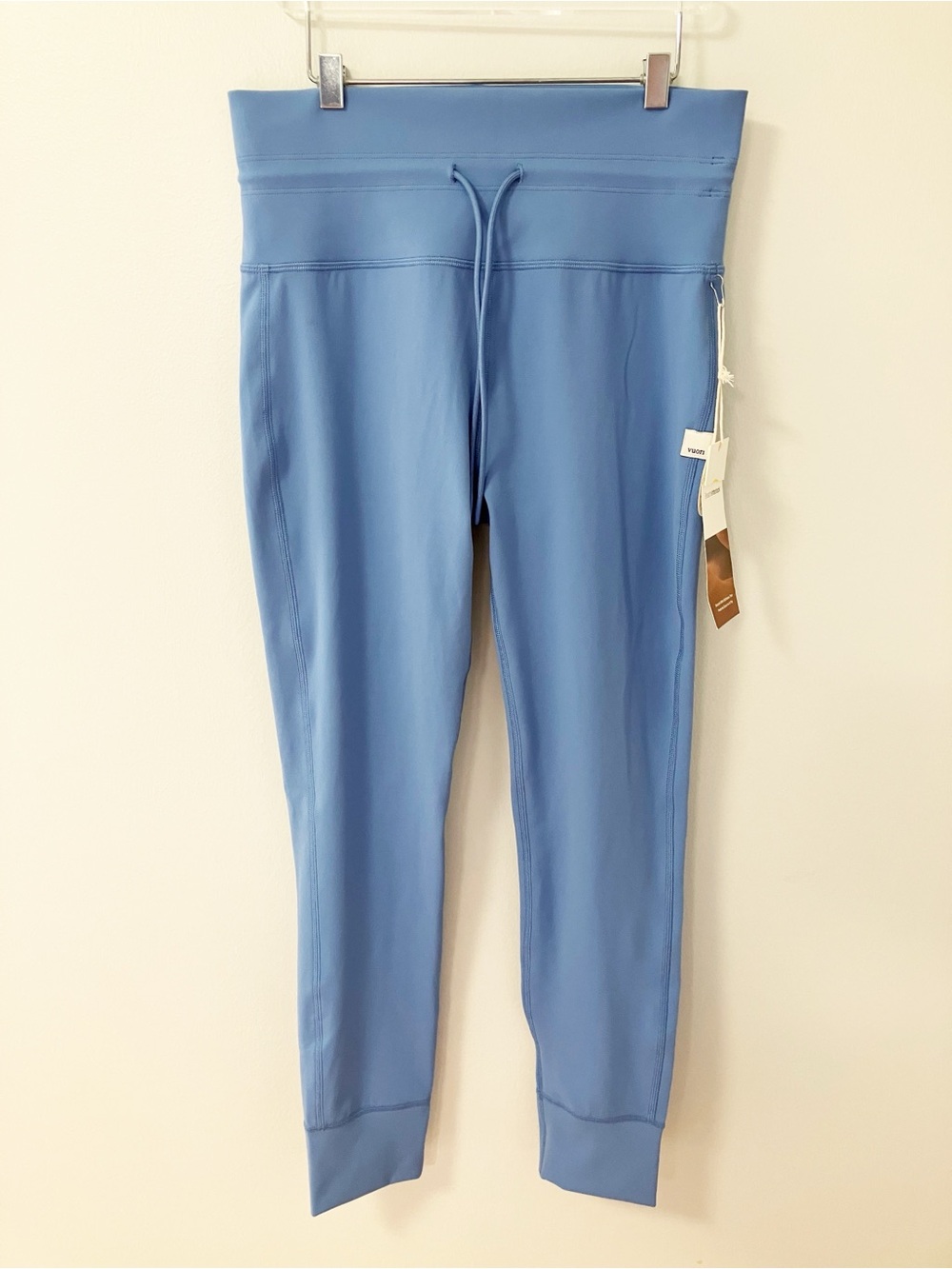 Vuori | Blue The Daily High Rise Leggings M Athletic Gym Pilates Workout Yoga